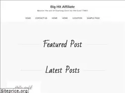 Sites similar to bighitaffiliate.com