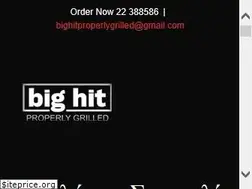 Sites similar to bighitgrill.com