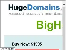 Sites similar to bighoods.com