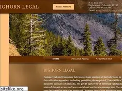 Sites similar to bighorn.legal