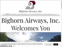 Sites similar to bighornairways.com