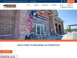 Sites similar to bighornautomotive.com