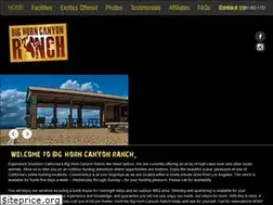 Sites similar to bighorncanyonranch.com