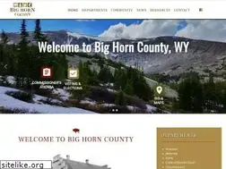 Sites similar to bighorncountywy.gov