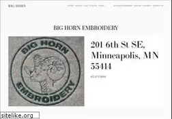 Sites similar to bighornembroidery.com