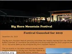 Sites similar to bighornmountainfestival.com
