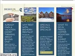 Sites similar to bighornrentals.com