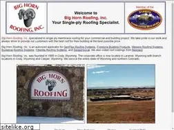 Sites similar to bighornroofing.com