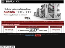 Sites similar to bighost.hu