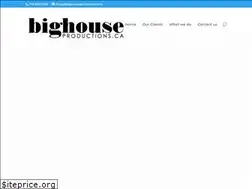 Sites similar to bighouseproductions.ca