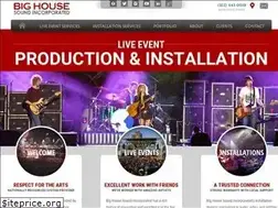Sites similar to bighousesound.com