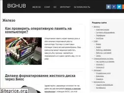 Sites similar to bighub.ru