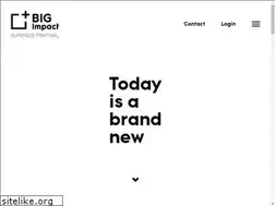 Sites similar to bigimpact.com