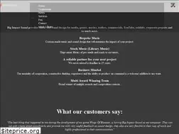 Sites similar to bigimpactsound.com