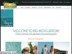 Sites similar to biginexcursions.com