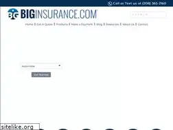 Sites similar to biginsurance.com