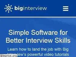 Sites similar to biginterview.com