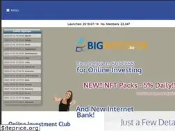 Sites similar to biginvestor.biz