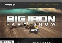 Sites similar to bigironfarmshow.com