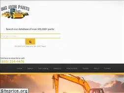 Sites similar to bigironpartsllc.com