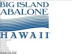 Sites similar to bigislandabalone.com