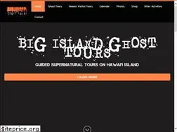 Sites similar to bigislandghosttours.com