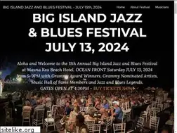Sites similar to bigislandjazzandbluesfestival.com