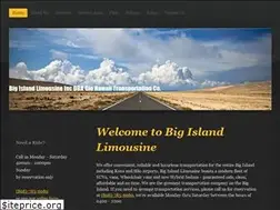 Sites similar to bigislandlimousine.net