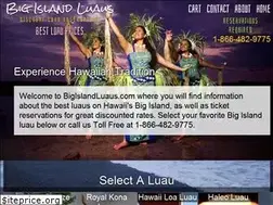 Sites similar to bigislandluaus.com