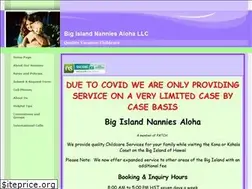 Sites similar to bigislandnanniesaloha.com