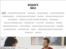 Sites similar to bigjimsinfo.ca