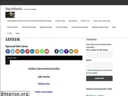 Sites similar to bigjobindia.com
