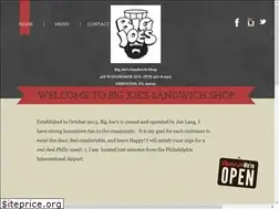 Sites similar to bigjoessandwichshop.com