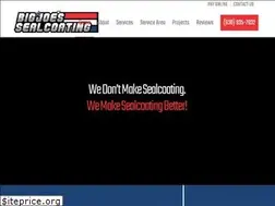 Sites similar to bigjoessealcoating.com