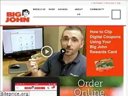 Sites similar to bigjohngrocery.com