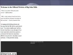 Sites similar to bigjohnmills.com