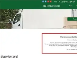 Sites similar to bigjohnmovers.com