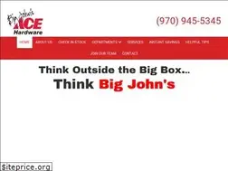 Sites similar to bigjohnsacehardware.com