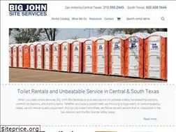 Sites similar to bigjohnsiteservices.com