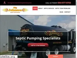 Sites similar to bigjohnsonseptic.com