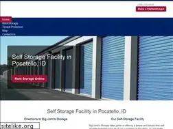 Sites similar to bigjohnsstorage.com