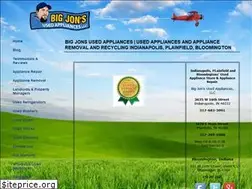 Sites similar to bigjonsusedappliances.com