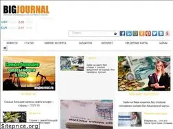 Sites similar to bigjournal.ru
