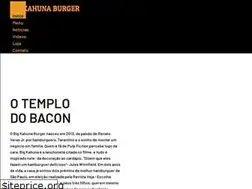 Sites similar to bigkahunaburger.com.br