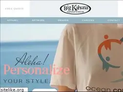 Sites similar to bigkahunagraphics.com