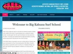 Sites similar to bigkahunasurf.com