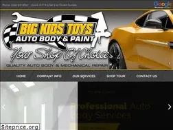 Sites similar to bigkidstoysautobody.com