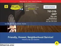 Sites similar to biglakeautomotive.com