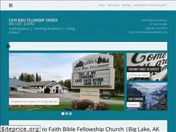 Sites similar to biglakefaithbible.org