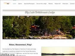 Sites similar to biglakelodge.com